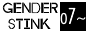 genderstink: to stink is to be free